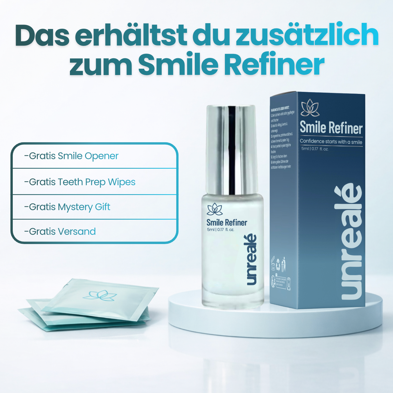 Unrealé Starter Kit (2+1 Gratis)