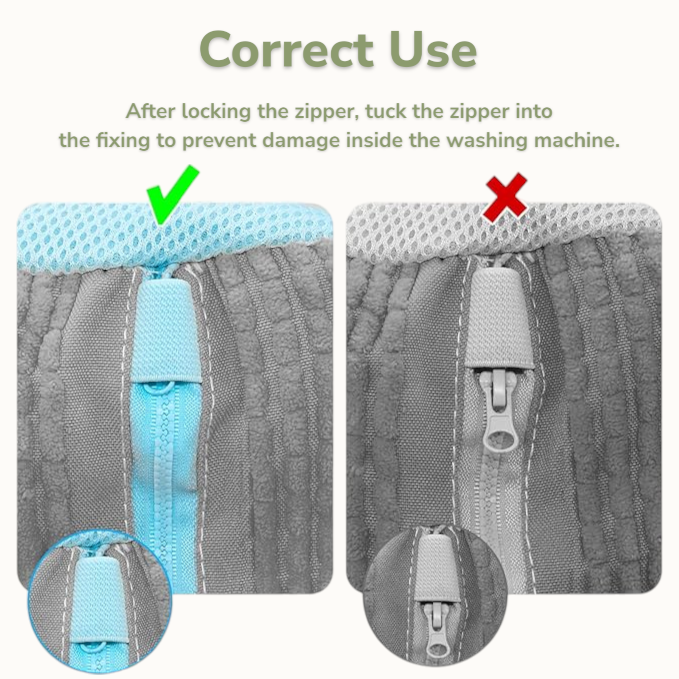 Velora Shoe Care Laundry Bag