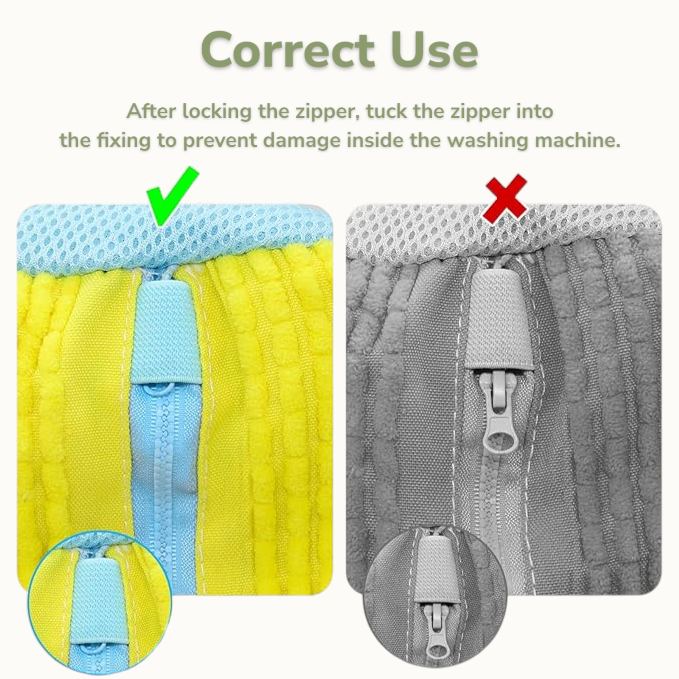 Velora Shoe Care Laundry Bag