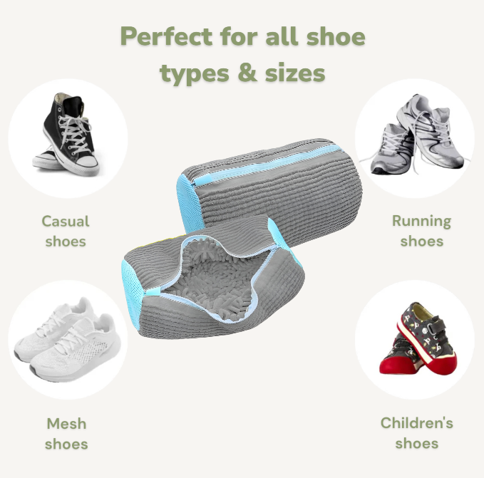 Velora Shoe Care Laundry Bag