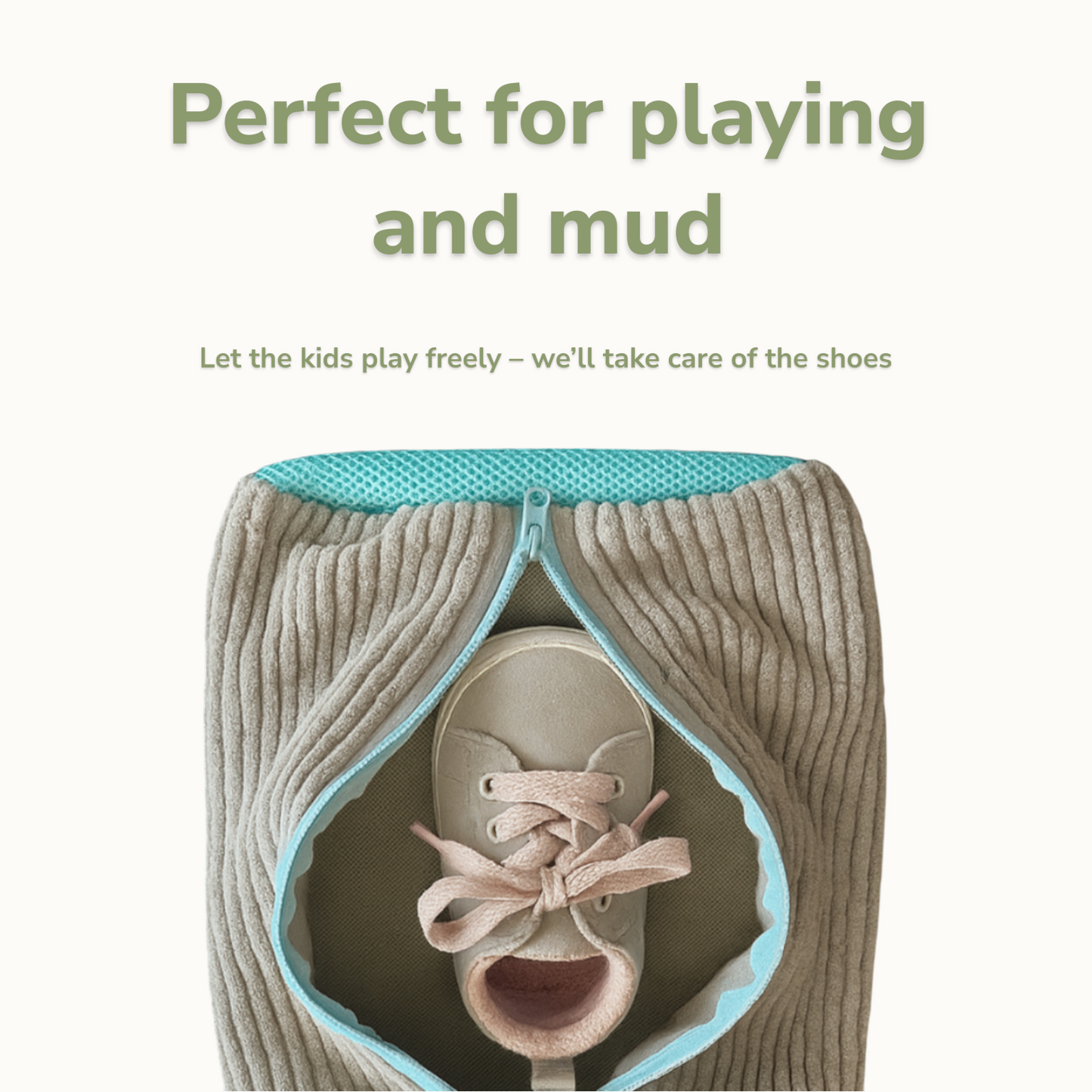 Velora Shoe Care Laundry Bag