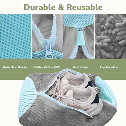 Velora Shoe Care Laundry Bag