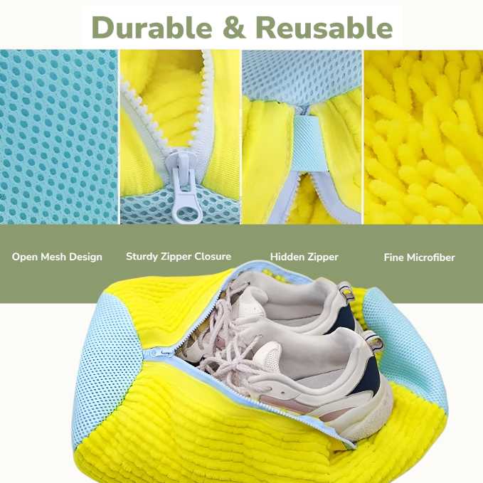 Velora Shoe Care Laundry Bag